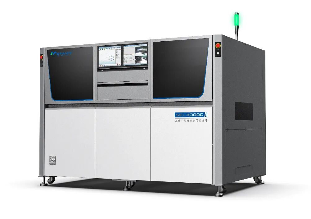 從SEL3000B到SEL3000C，邁威選擇性波峰焊技術(shù)躍遷之旅